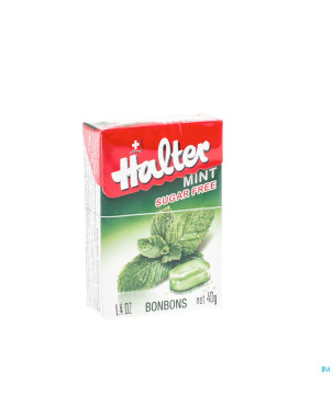 Halter bonbon menthe ss    40g