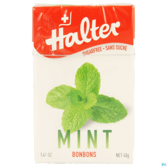 Halter bonbon menthe ss    40g
