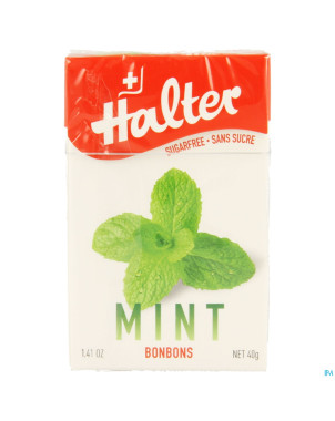 Halter bonbon menthe ss    40g