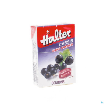 Halter bonbon cassis ss    40g