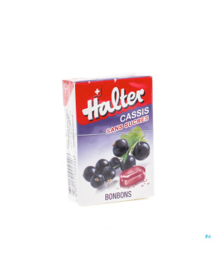 Halter bonbon cassis ss    40g