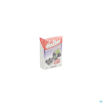 Halter bonbon cassis ss    40g