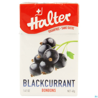 Halter bonbon cassis ss    40g