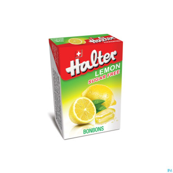 Halter bonbon citron ss    40g