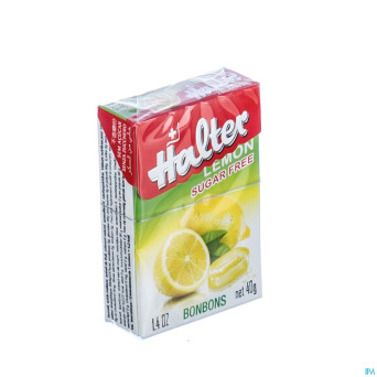 Halter bonbon citron ss    40g