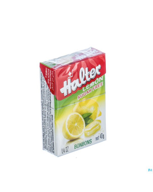 Halter bonbon citron ss    40g