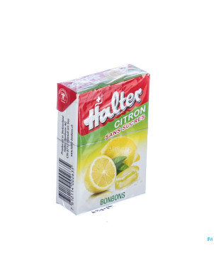 Halter bonbon citron ss    40g