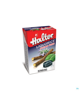 Halter bonbon reglisse ss    40g