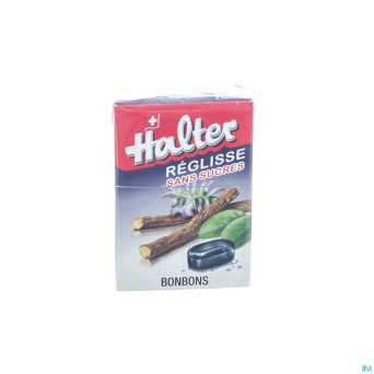 Halter bonbon reglisse ss    40g