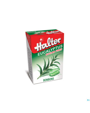 Halter bonbon eucalyptus ss    40g