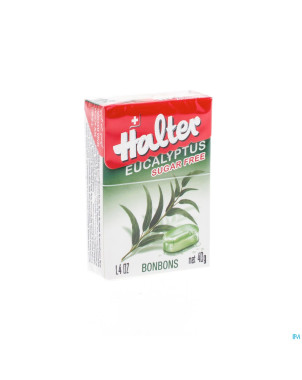 Halter bonbon eucalyptus ss    40g