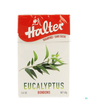 Halter bonbon eucalyptus ss    40g