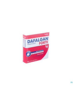Dafalgan forte 1g agrume comp efferv. 16