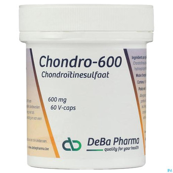 Chondro-600    caps 60x600mg    deba