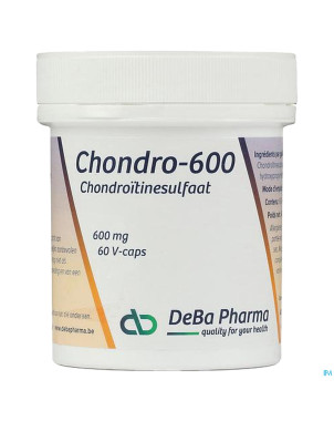 Chondro-600    caps 60x600mg    deba