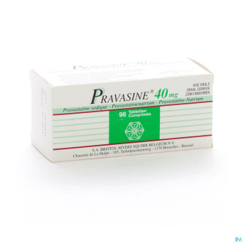 Pravasine comp 98x40mg