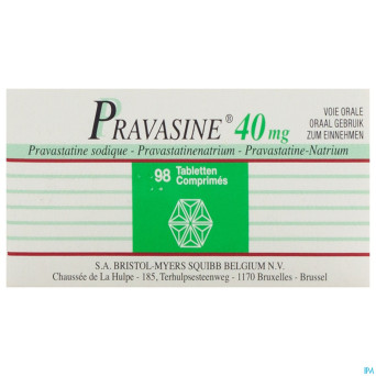 Pravasine comp 98x40mg
