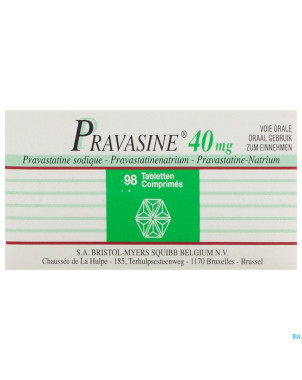Pravasine comp 98x40mg