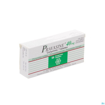 Pravasine comp 28x40mg