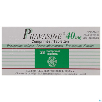 Pravasine comp 28x40mg
