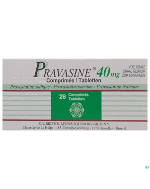 Pravasine comp 28x40mg