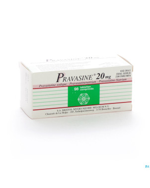 Pravasine comp 98x20mg