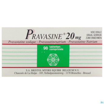 Pravasine comp 98x20mg