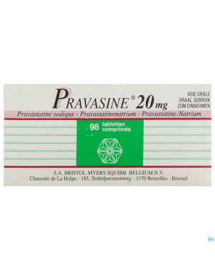 Pravasine comp 98x20mg