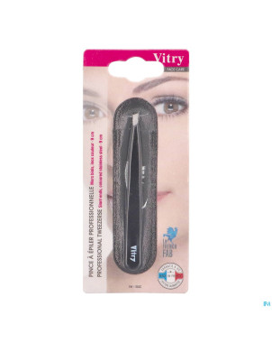 Vitry classic pince epiler prof biais bleue  1022c