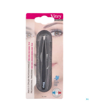 Vitry classic pince epiler prof biais bleue  1022c