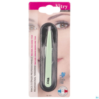 Vitry classic pince epiler prof biais bleue  1022c