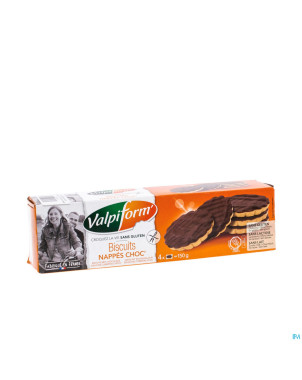Valpi biscuit chocolat sans gluten    150g 4023