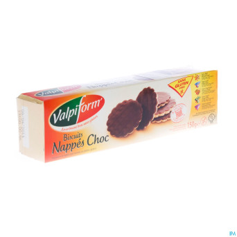 Valpi biscuit chocolat sans gluten    150g 4023