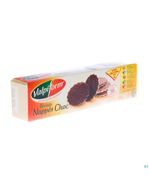 Valpi biscuit chocolat sans gluten    150g 4023