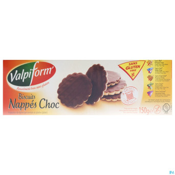Valpi biscuit chocolat sans gluten    150g 4023