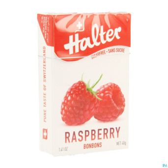 Halter bonbon framboise ss    40g