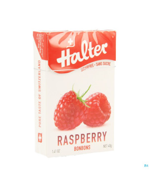 Halter bonbon framboise ss    40g