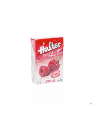 Halter bonbon framboise ss    40g