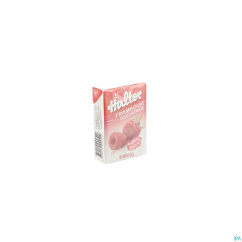 Halter bonbon framboise ss    40g