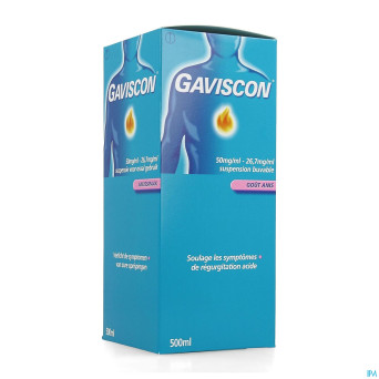 Gaviscon anis susp buv    500ml