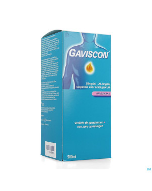 Gaviscon anis susp buv    500ml