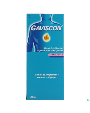 Gaviscon anis susp buv    500ml