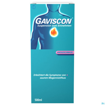 Gaviscon anis susp buv    500ml