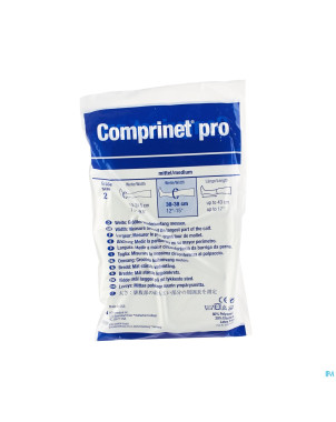 Comprinet pro knee bas a/embolie t2 1paire 7702700