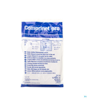 Comprinet pro knee bas a/embolie t3 1paire 7702800
