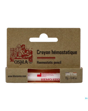 Pharmex hemo-stop crayon hemostatique 12g