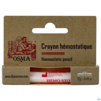 Pharmex hemo-stop crayon hemostatique 12g