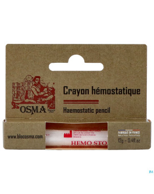 Pharmex hemo-stop crayon hemostatique 12g