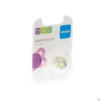 Mam sucette mini ulti sil 1age single