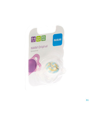 Mam sucette mini ulti sil 1age single